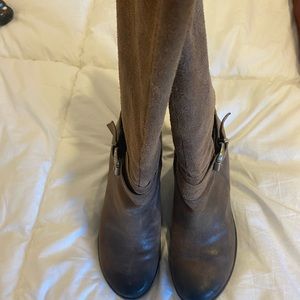 Fergie knee high boots